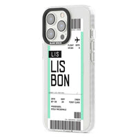 Personalised Lisbon Boarding Pass