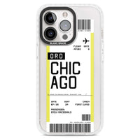 Personalised Chicago Boarding Pass