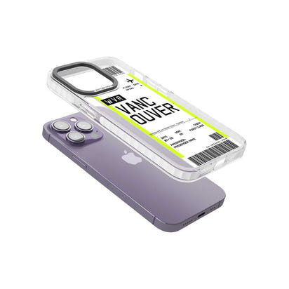 Personalised Vancouver Boarding Pass