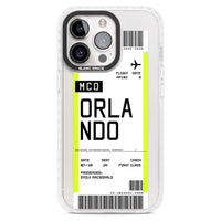 Personalised Orlando Boarding Pass