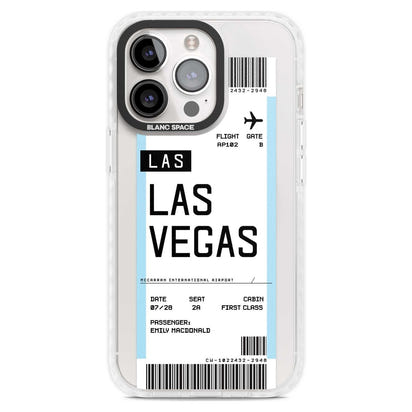 Personalised Las Vegas Boarding Pass