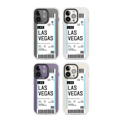Personalised Las Vegas Boarding Pass