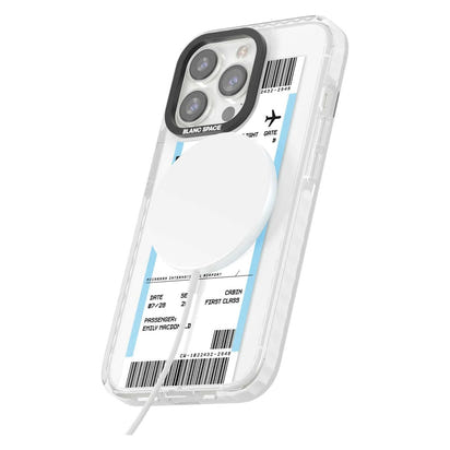 Personalised Las Vegas Boarding Pass