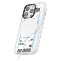 Personalised Las Vegas Boarding Pass