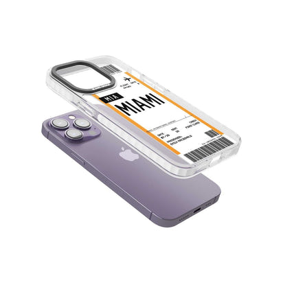 Personalised Miami Boarding Pass