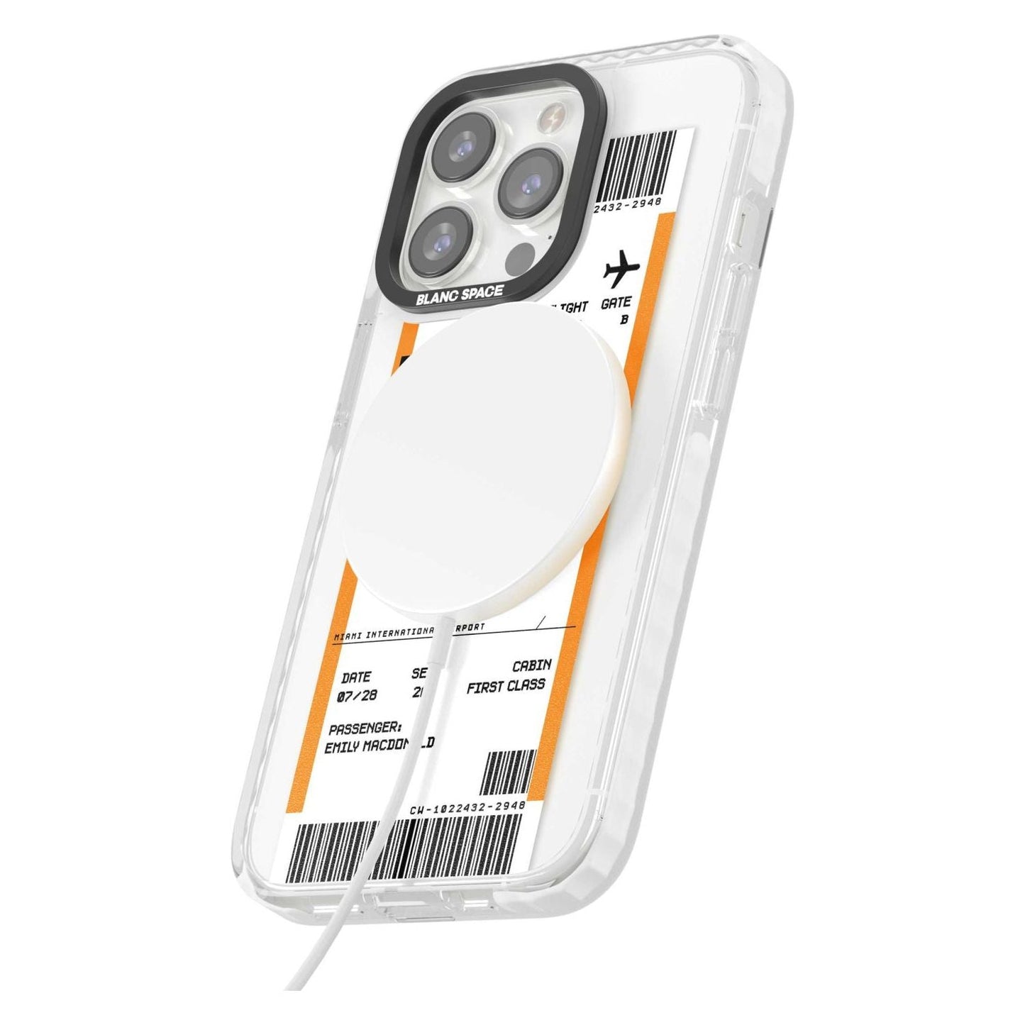 Personalised Miami Boarding Pass