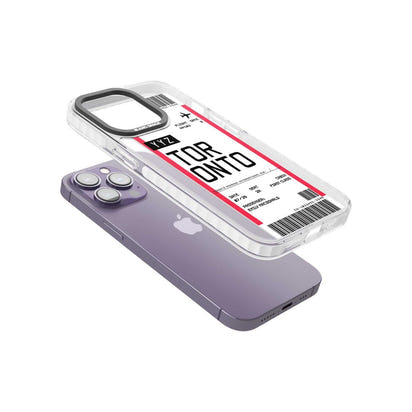 Personalised Toronto Boarding Pass