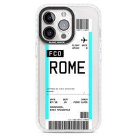 Personalised Rome Boarding Pass