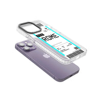 Personalised Rome Boarding Pass