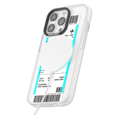 Personalised Rome Boarding Pass
