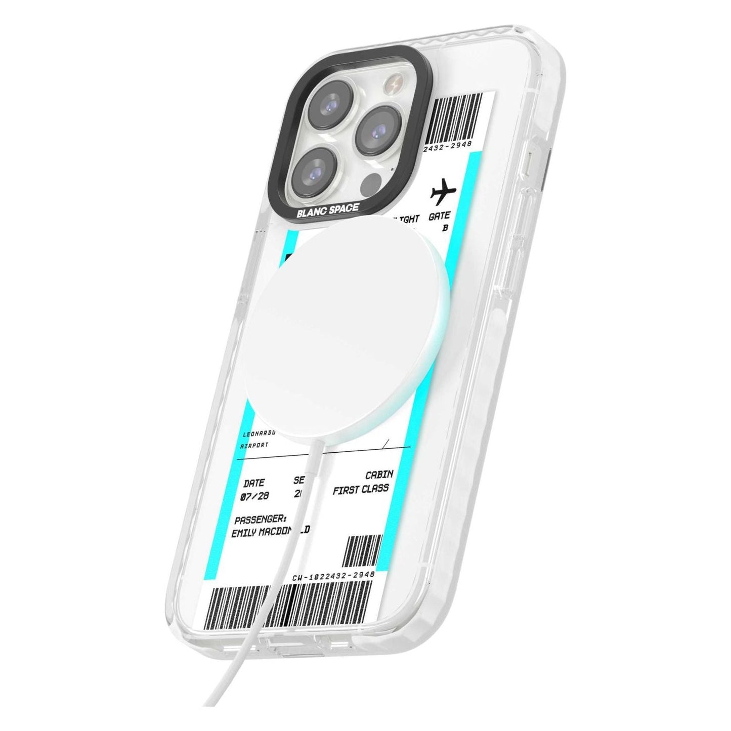 Personalised Rome Boarding Pass