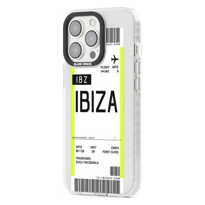 Personalised Ibiza Boarding Pass