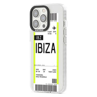 Personalised Ibiza Boarding Pass