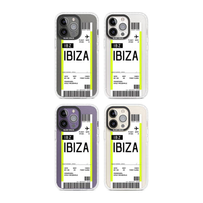 Personalised Ibiza Boarding Pass