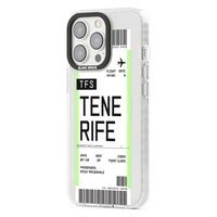 Personalised Tenerife Boarding Pass