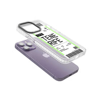 Personalised Tenerife Boarding Pass