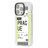 Personalised Prague Boarding Pass