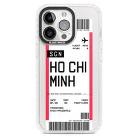 Personalised Ho Chi Minh Boarding Pass