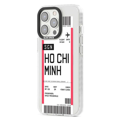 Personalised Ho Chi Minh Boarding Pass
