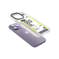 Personalised Seoul Boarding Pass