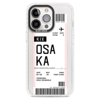 Personalised Osaka Boarding Pass