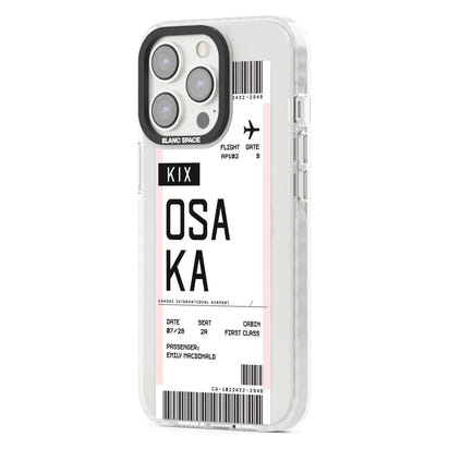 Personalised Osaka Boarding Pass