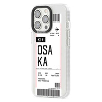 Personalised Osaka Boarding Pass