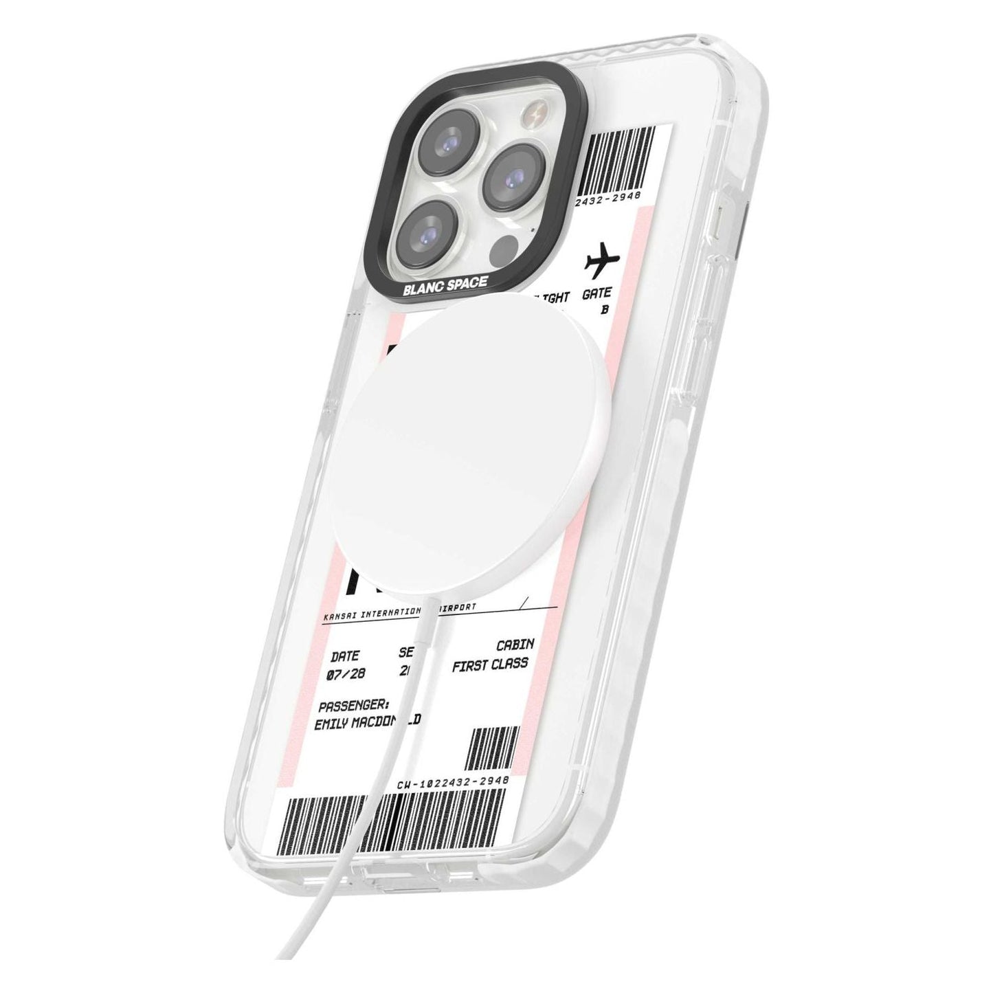 Personalised Osaka Boarding Pass
