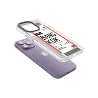 Personalised Bangkok Boarding Pass