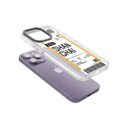 Personalised Shanghai Boarding Pass