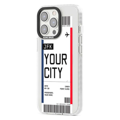 Personalised Create Your Own Boarding Pass Ticket