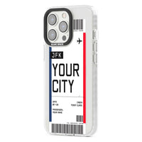 Personalised Create Your Own Boarding Pass Ticket