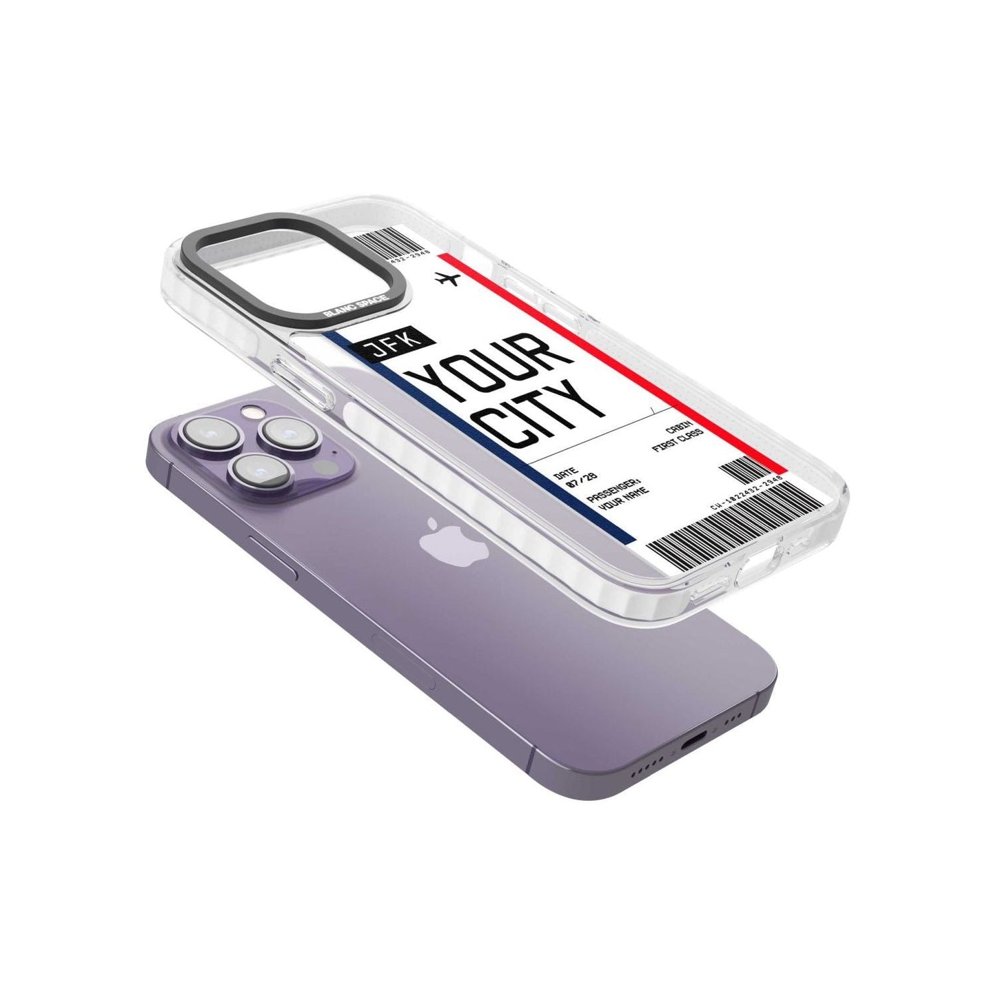 Personalised Create Your Own Boarding Pass Ticket