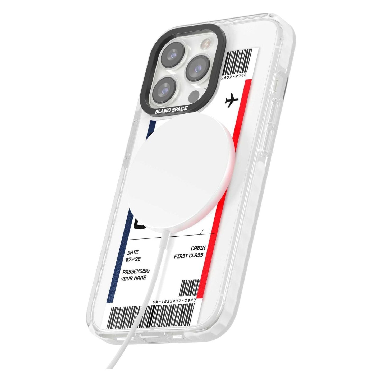 Personalised Create Your Own Boarding Pass Ticket