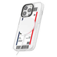 Personalised Create Your Own Boarding Pass Ticket