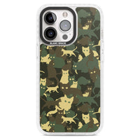 Camouflage chat des forêts