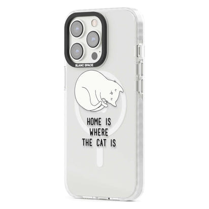 Home Is Where The Cat Is