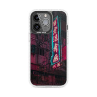 Neon-Kanji-Stadtbild