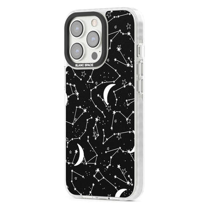 Schwarze Himmelskonstellationen