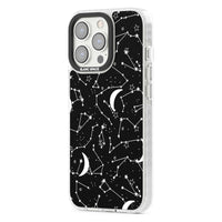 Schwarze Himmelskonstellationen