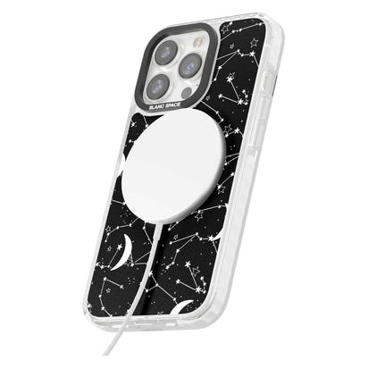 Schwarze Himmelskonstellationen