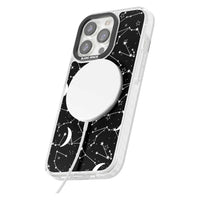 Schwarze Himmelskonstellationen