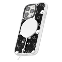 White Planets On Black