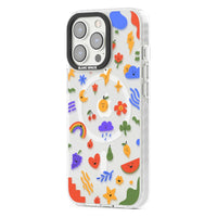 Quirky Cute Icon Pattern