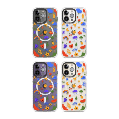 Quirky Cute Icon Pattern