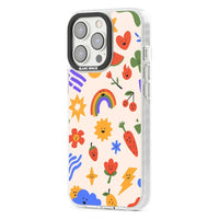 Verspielte Kawaii-Symbole