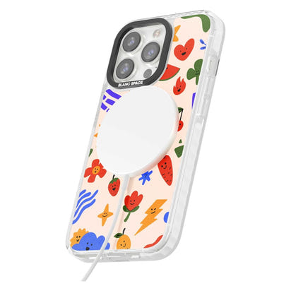 Verspielte Kawaii-Symbole