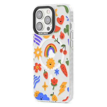 Colorful Kawaii Icons