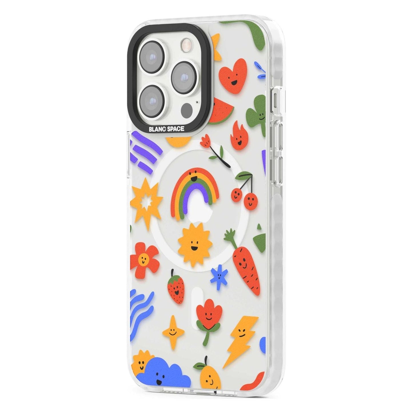 Colorful Kawaii Icons