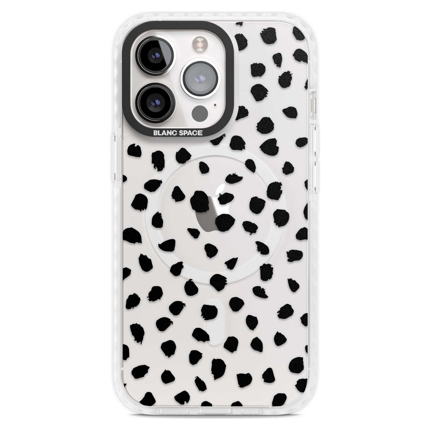 Black Dalmatian Polka Dot